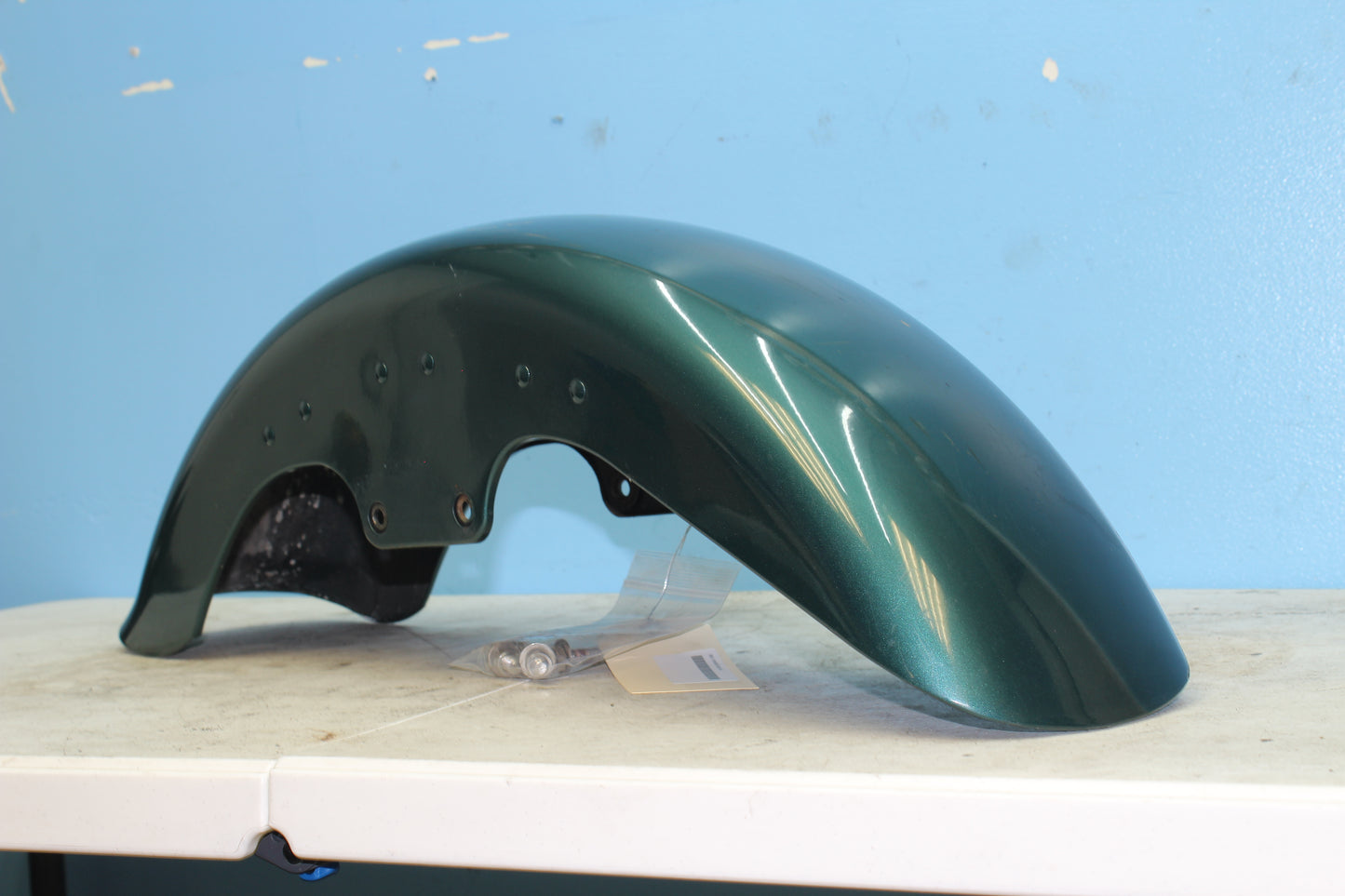1999-2013 Harley Davidson Road King OEM Front Fender 59087-00B (MINOR SCRATCHES)