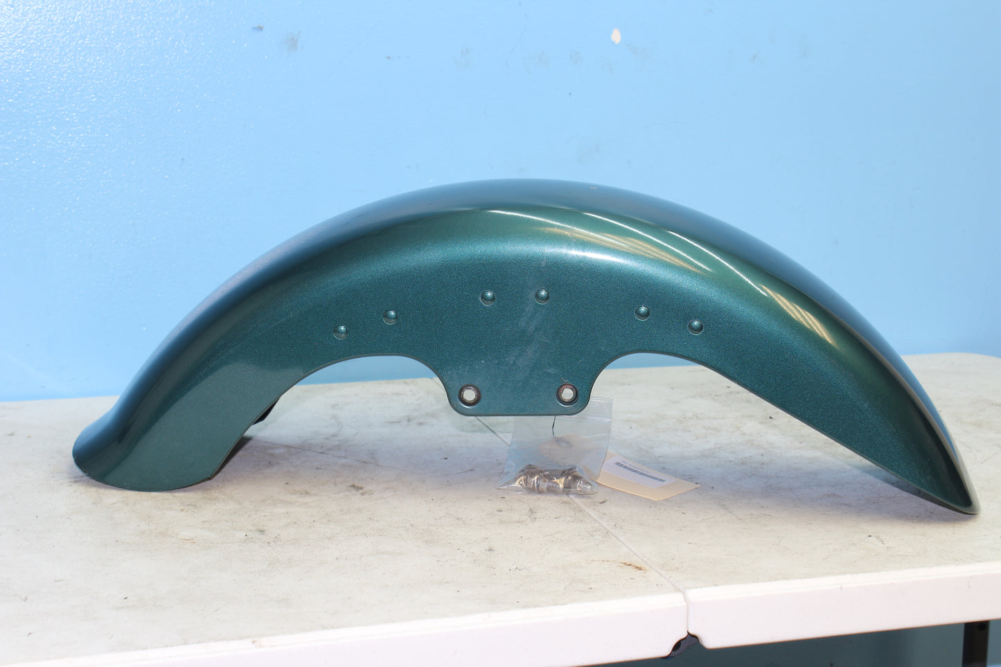 1999-2013 Harley Davidson Road King OEM Front Fender 59087-00B (MINOR SCRATCHES)