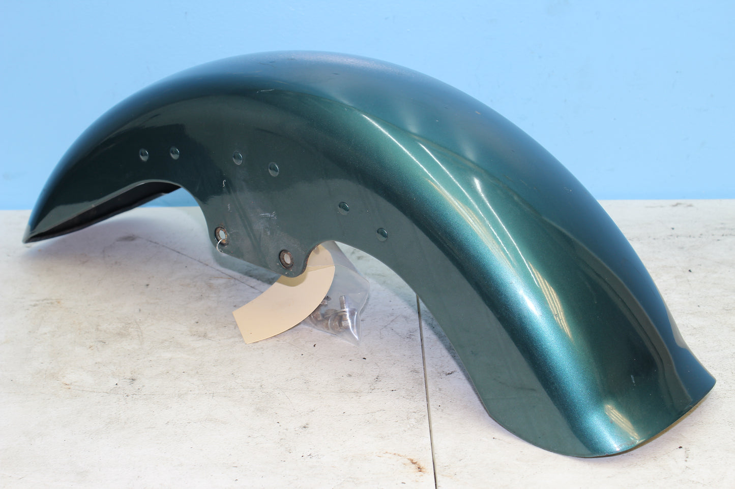 1999-2013 Harley Davidson Road King OEM Front Fender 59087-00B (MINOR SCRATCHES)