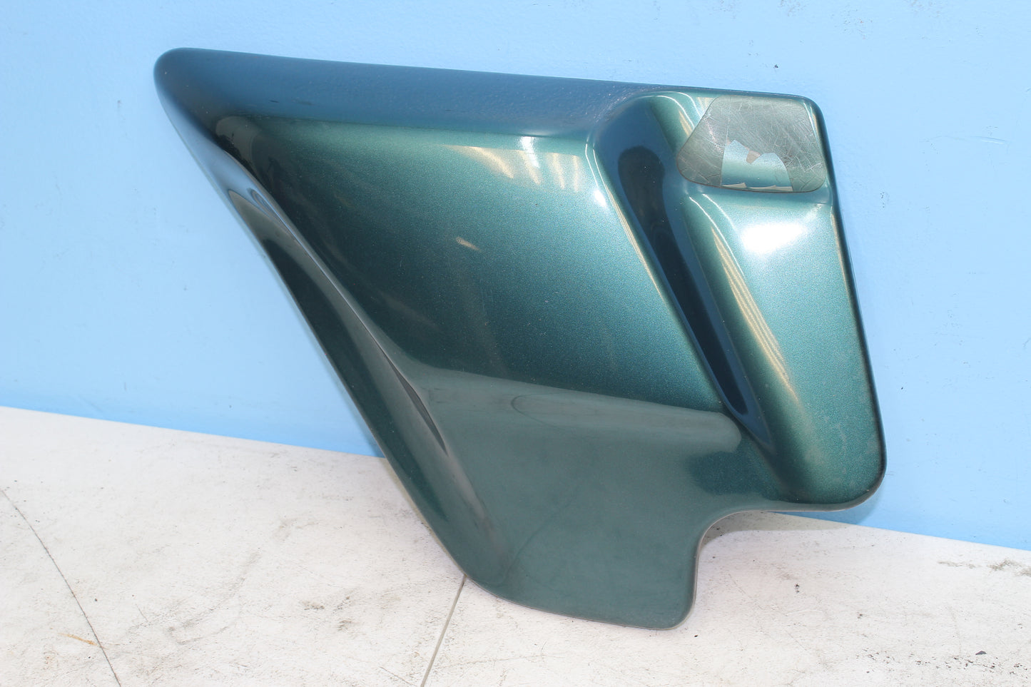 1999-2013 Harley Davidson Road King OEM Left Side Cover 66619-97A