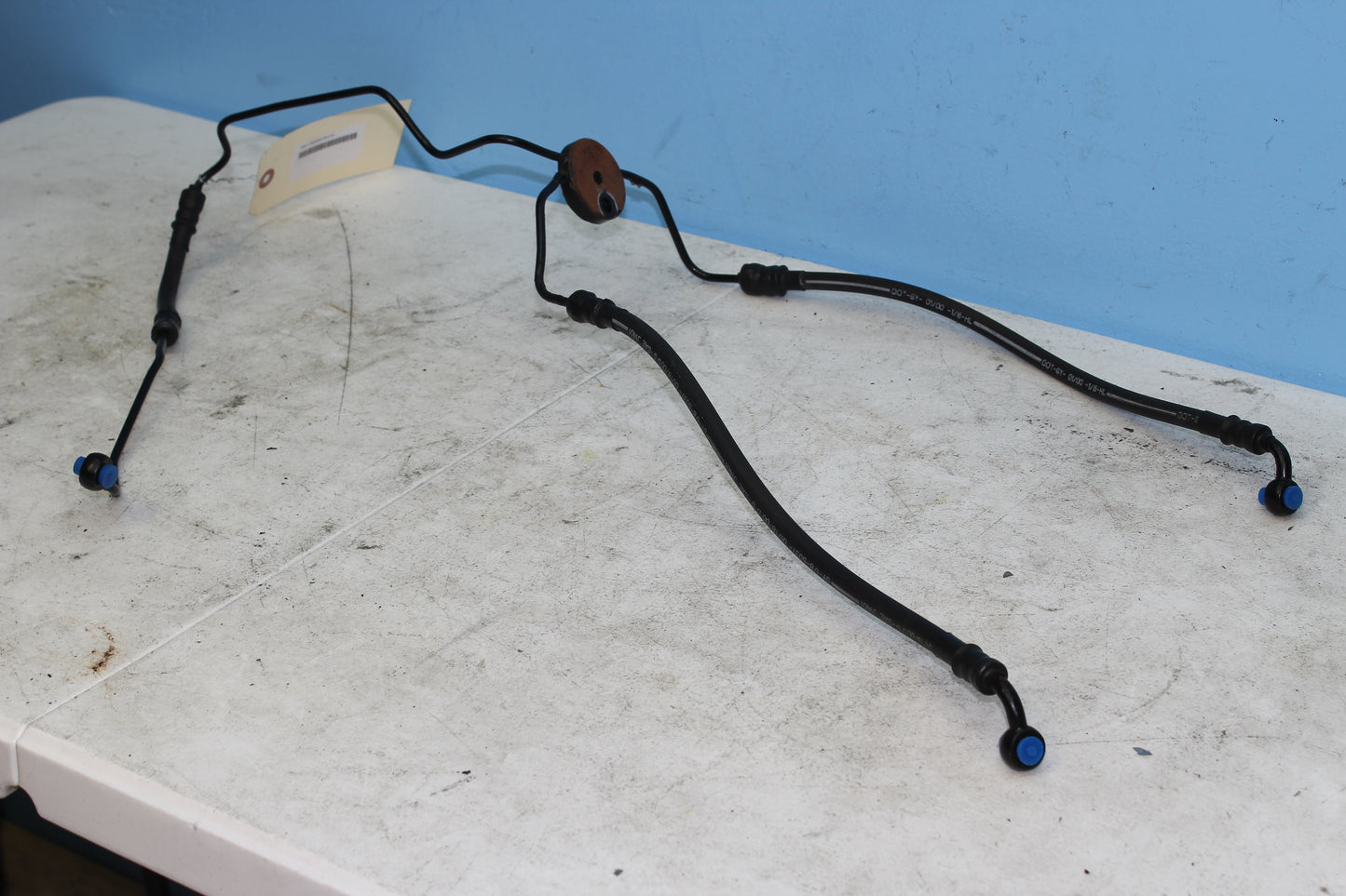 1999-2013 Harley Davidson Road King OEM Front Brake Line 43350-96C