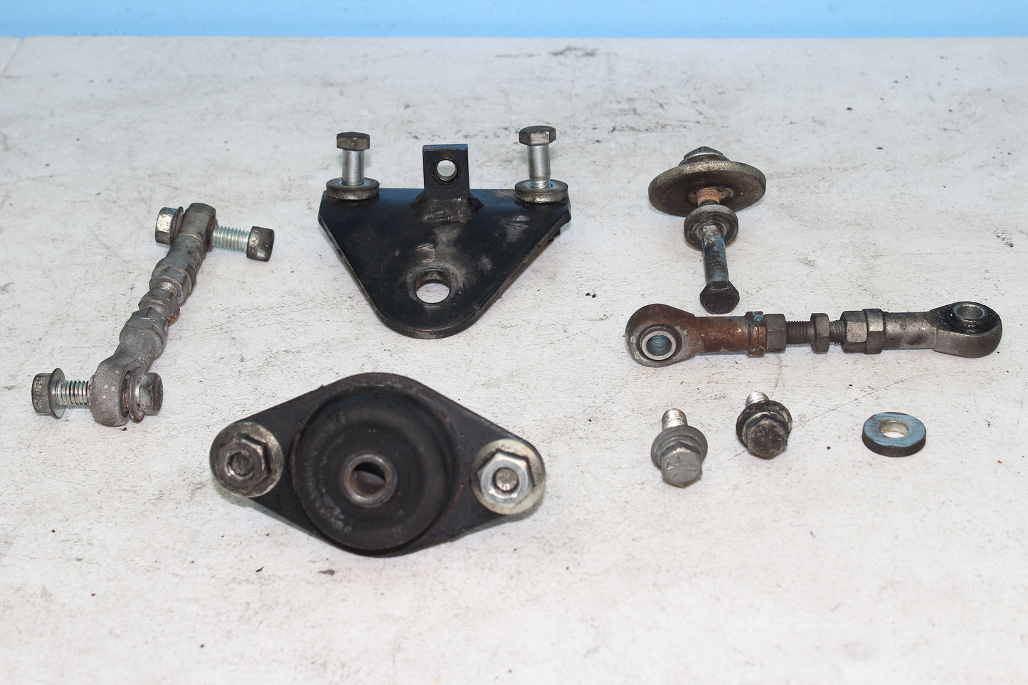 1999-2013 Harley Davidson Road King OEM Engine Motor Transmission Mount Brackets