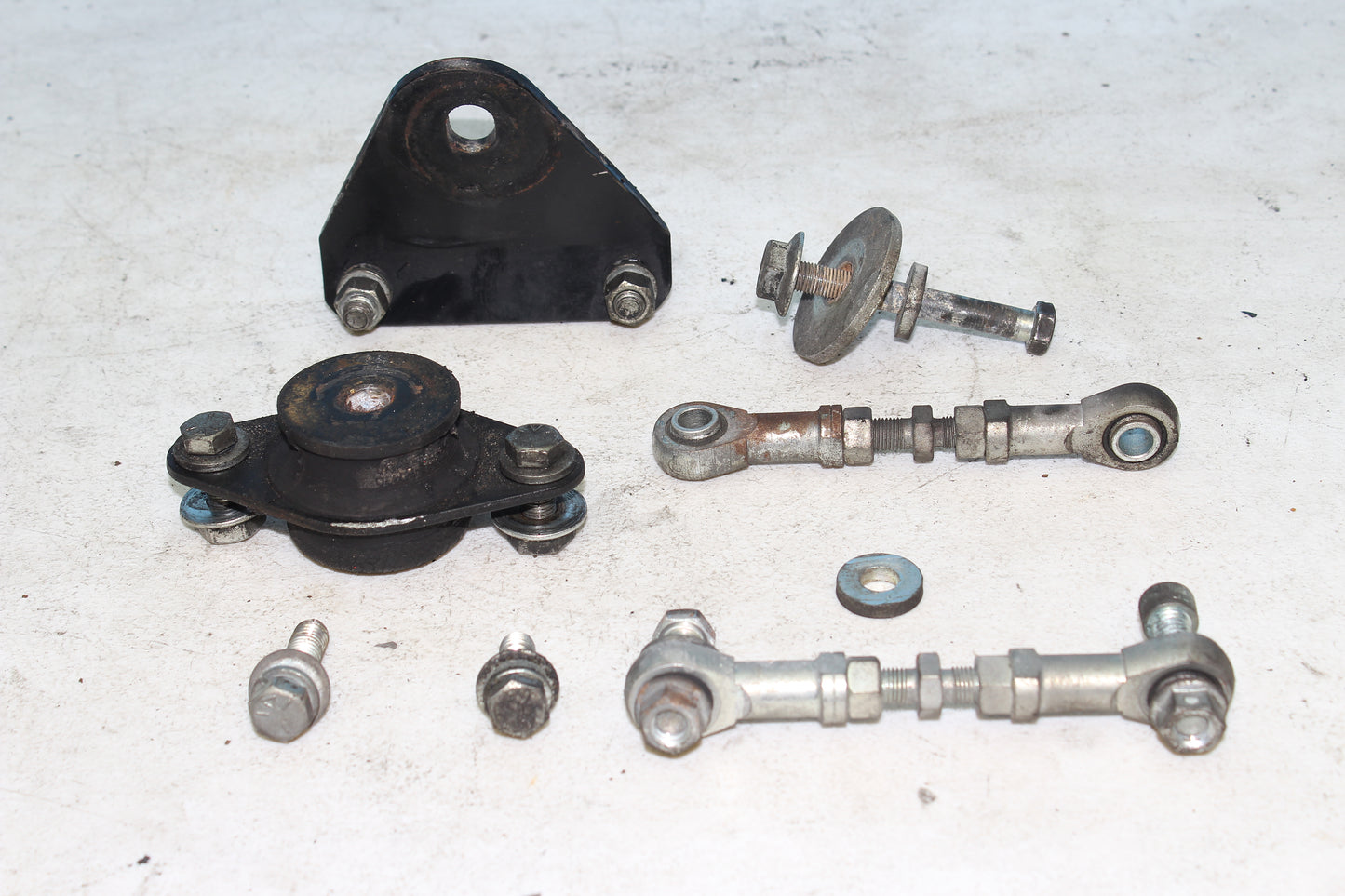 1999-2013 Harley Davidson Road King OEM Engine Motor Transmission Mount Brackets