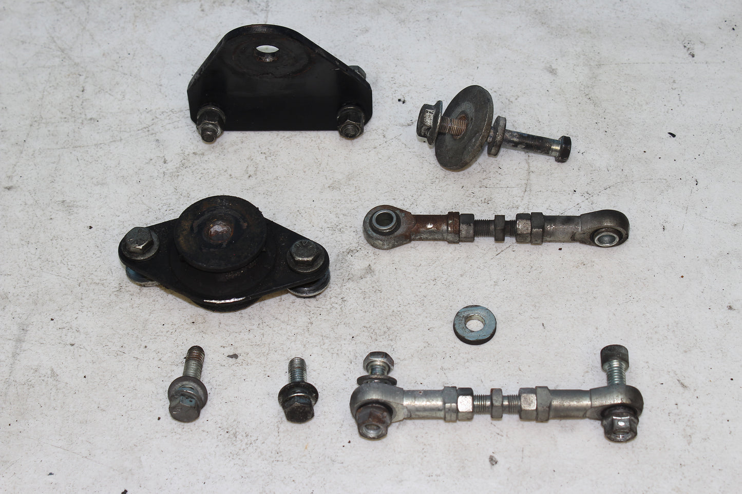 1999-2013 Harley Davidson Road King OEM Engine Motor Transmission Mount Brackets
