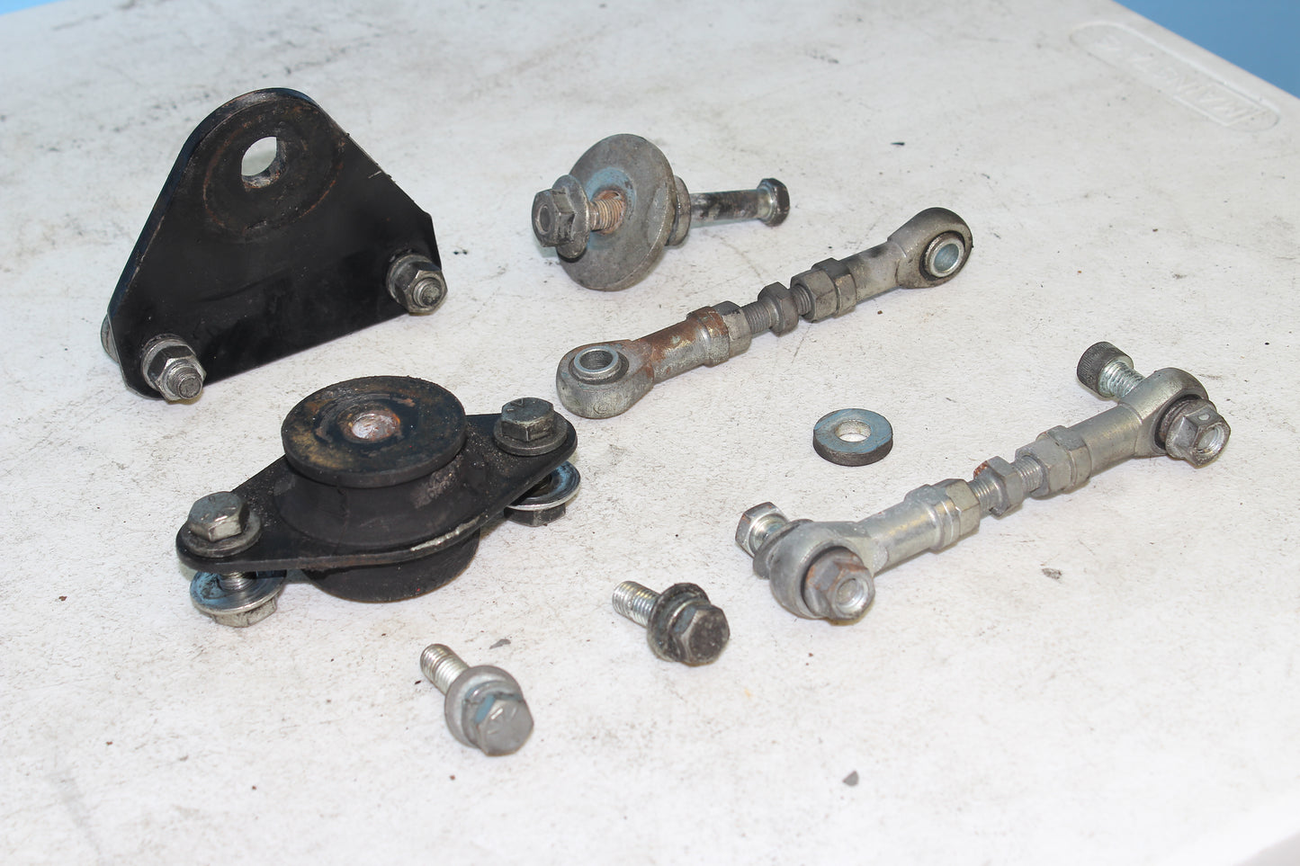 1999-2013 Harley Davidson Road King OEM Engine Motor Transmission Mount Brackets