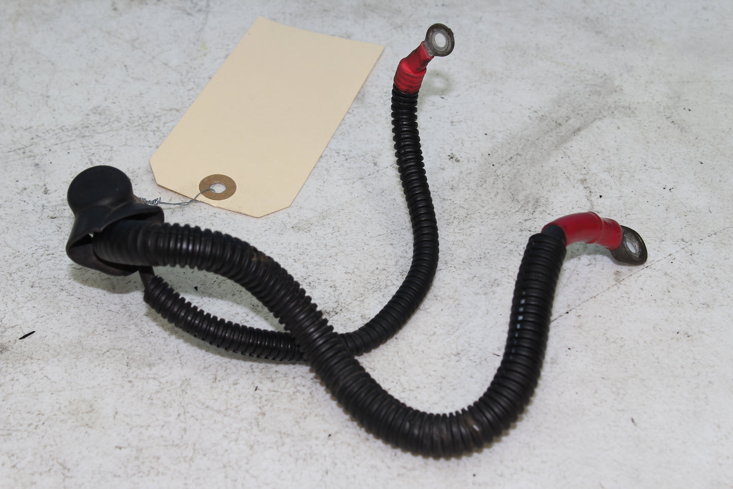 1999-2013 Harley Davidson Road King OEM Starter Positive Wires