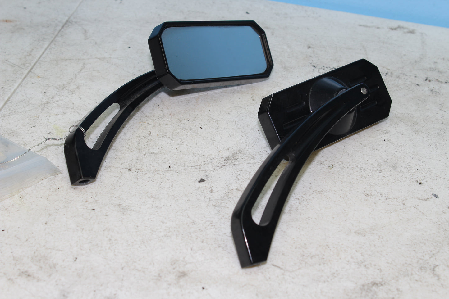 1999-2013 Harley Davidson Road King Aftermarket Mirrors (PAIR)