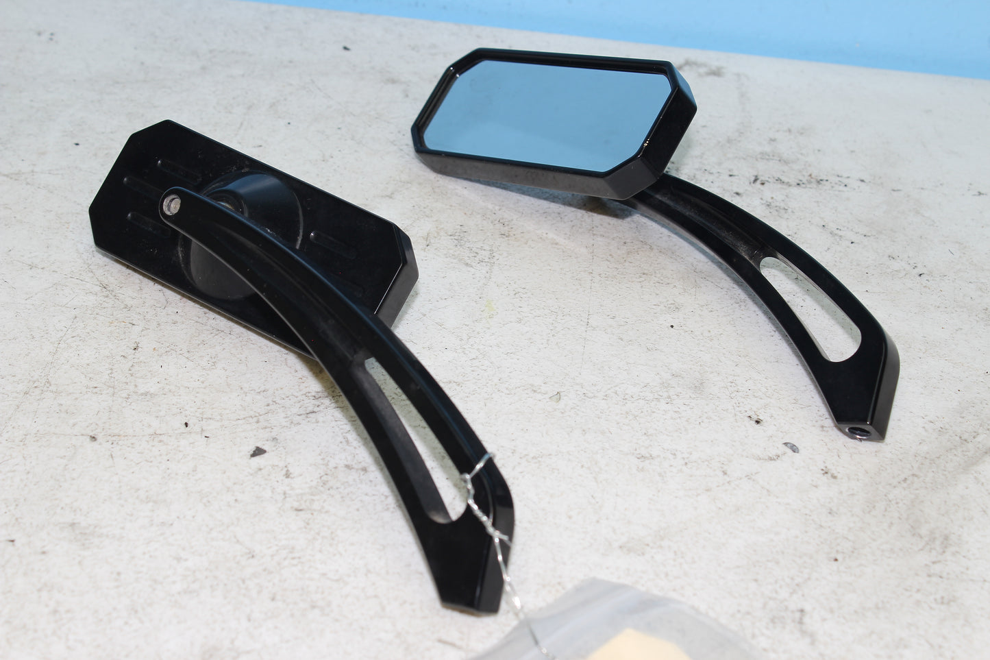 1999-2013 Harley Davidson Road King Aftermarket Mirrors (PAIR)