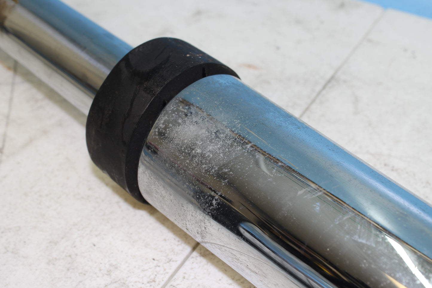 1999-2013 Harley Davidson Road King OEM Fork Left Right Suspesion Legs Tube