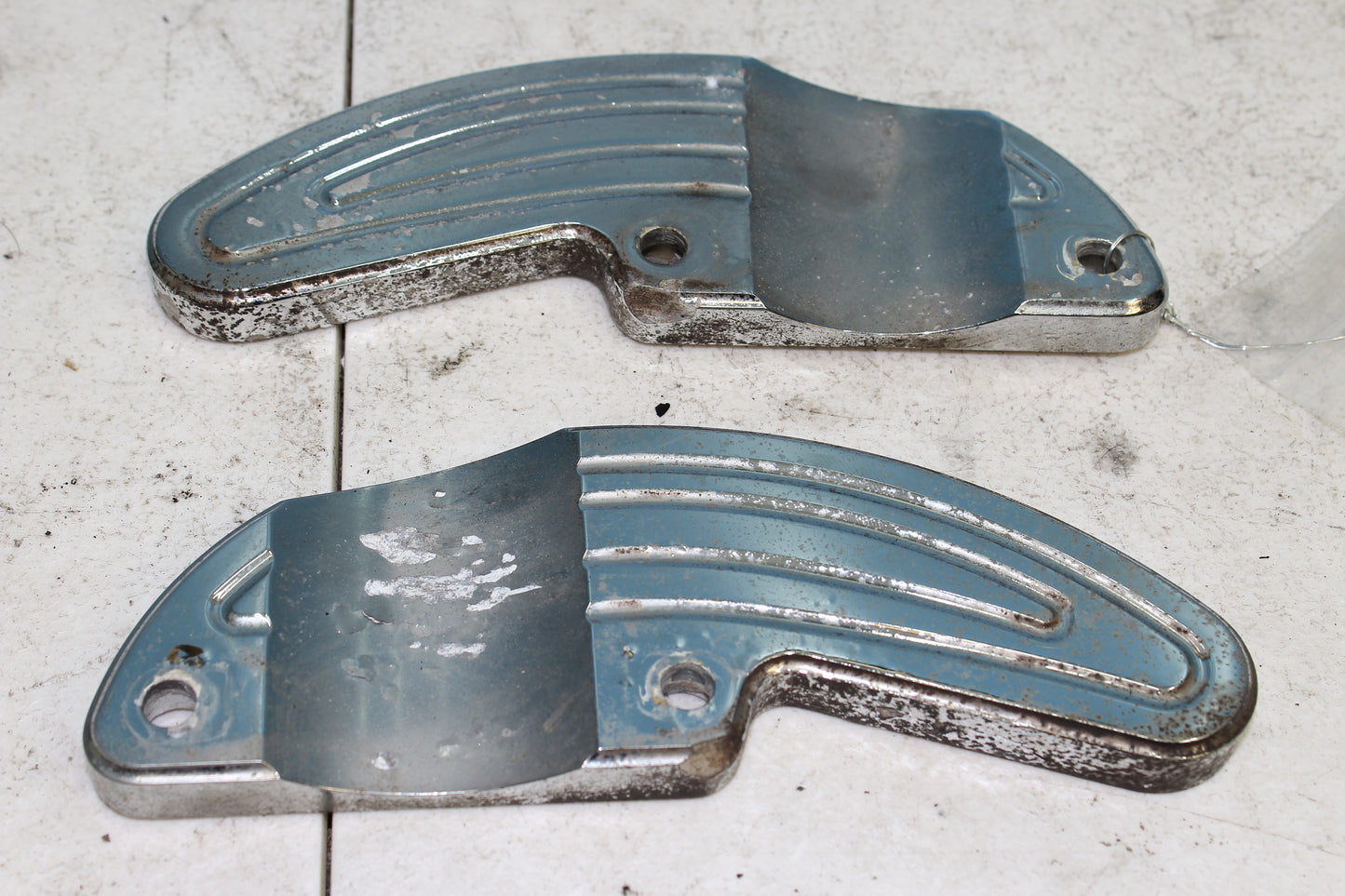 1999-2013 Harley Davidson Road King Carlini Designs Front Fender Brackets