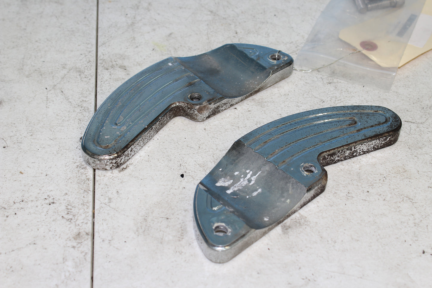 1999-2013 Harley Davidson Road King Carlini Designs Front Fender Brackets