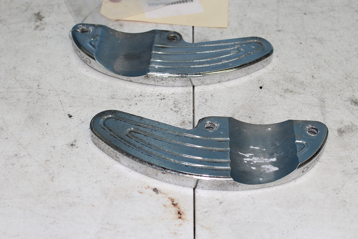 1999-2013 Harley Davidson Road King Carlini Designs Front Fender Brackets