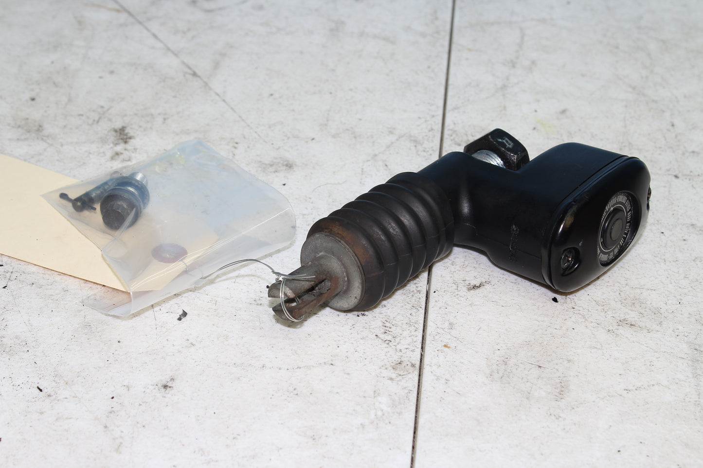 1999-2013 Harley Davidson Road King OEM Rear Brake Master Cylinder 41755-99F