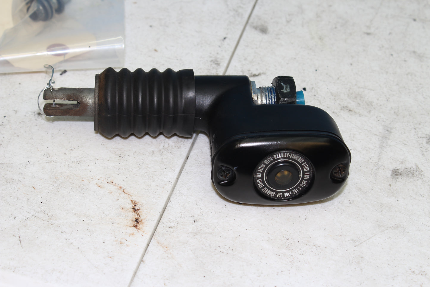 1999-2013 Harley Davidson Road King OEM Rear Brake Master Cylinder 41755-99F