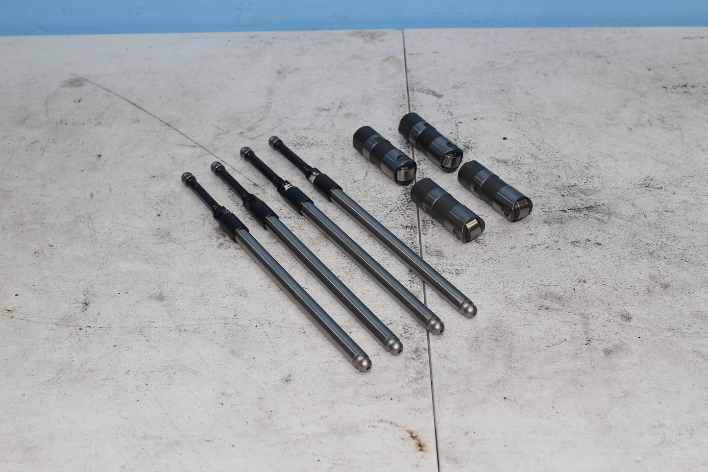 1999-2013 Harley Davidson Road King Adjustable Pushrod & Lifter Set