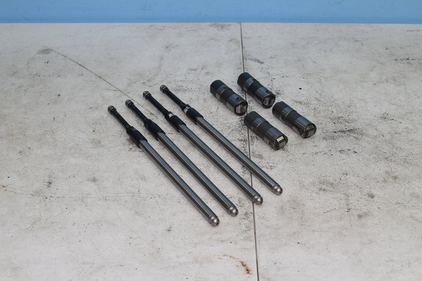 1999-2013 Harley Davidson Road King Adjustable Pushrod & Lifter Set