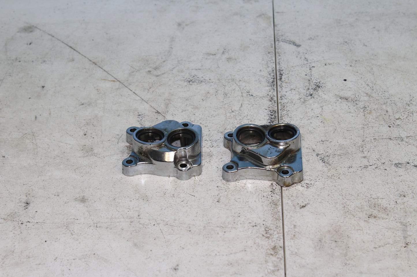 1999-2013 Harley Davidson Road King OEM Push Rod Pushrod Tappet Cover Tubes