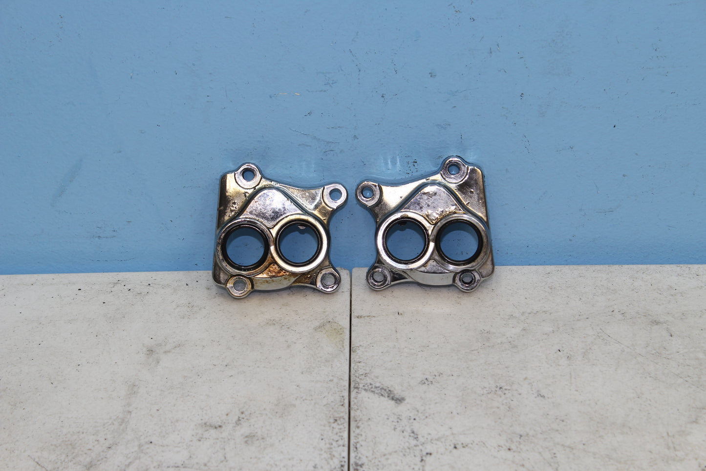 1999-2013 Harley Davidson Road King OEM Push Rod Pushrod Tappet Cover Tubes