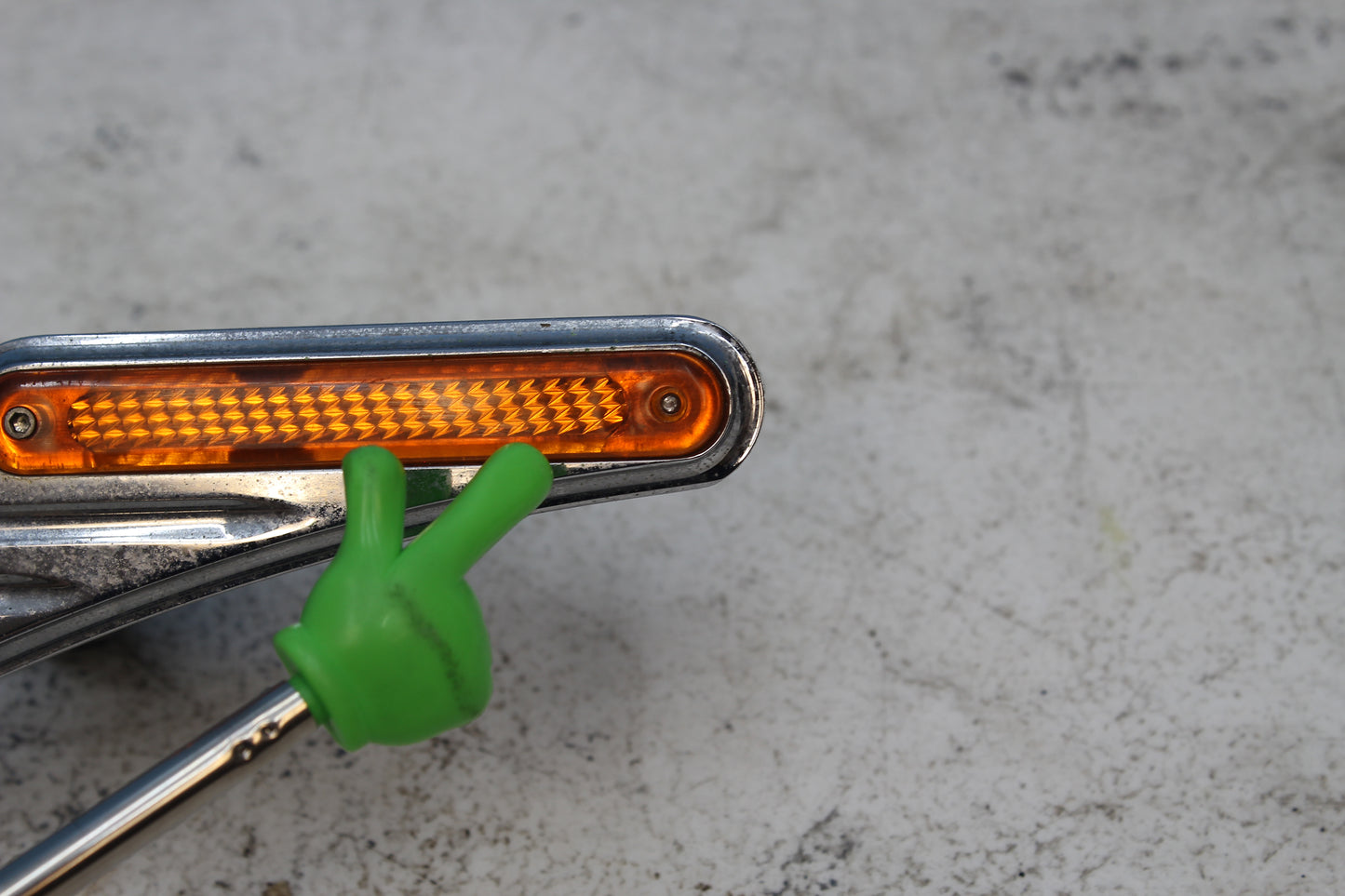1999-2013 Harley Davidson Road King Rear Turn Signals *SEE DAMAGE*