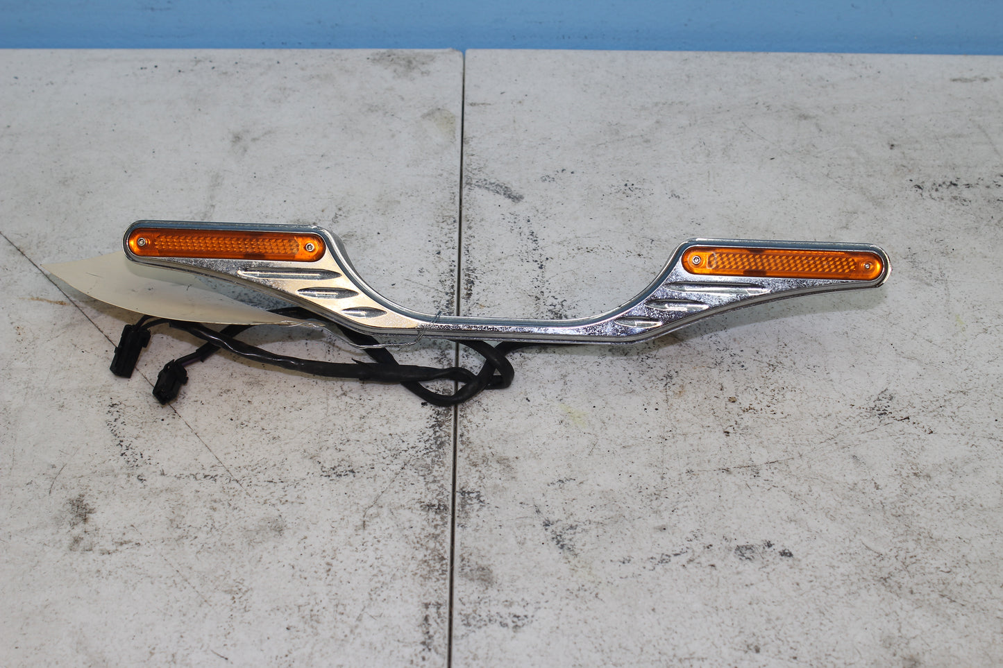 1999-2013 Harley Davidson Road King Rear Turn Signals *SEE DAMAGE*