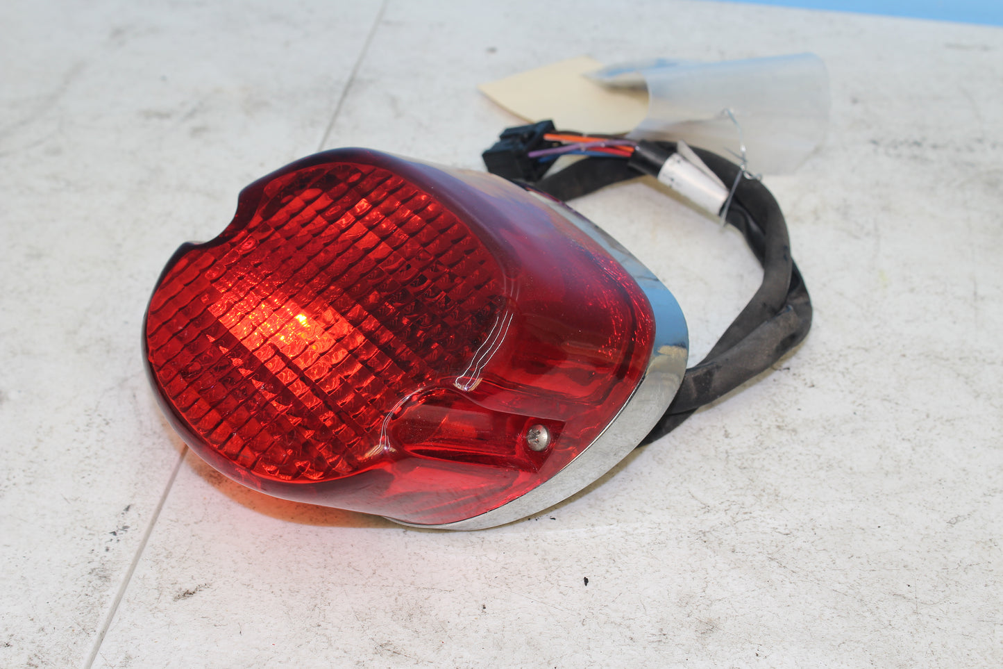 1999-2013 Harley Davidson Road King OEM Rear Tail Brake Light Lens Lamp 68140-04