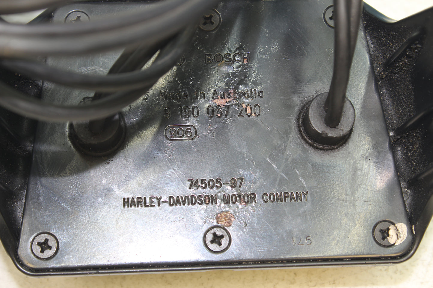 1999-2013 Harley Davidson Road King OEM Rectifier Voltage Regulator *DMG PLUG*