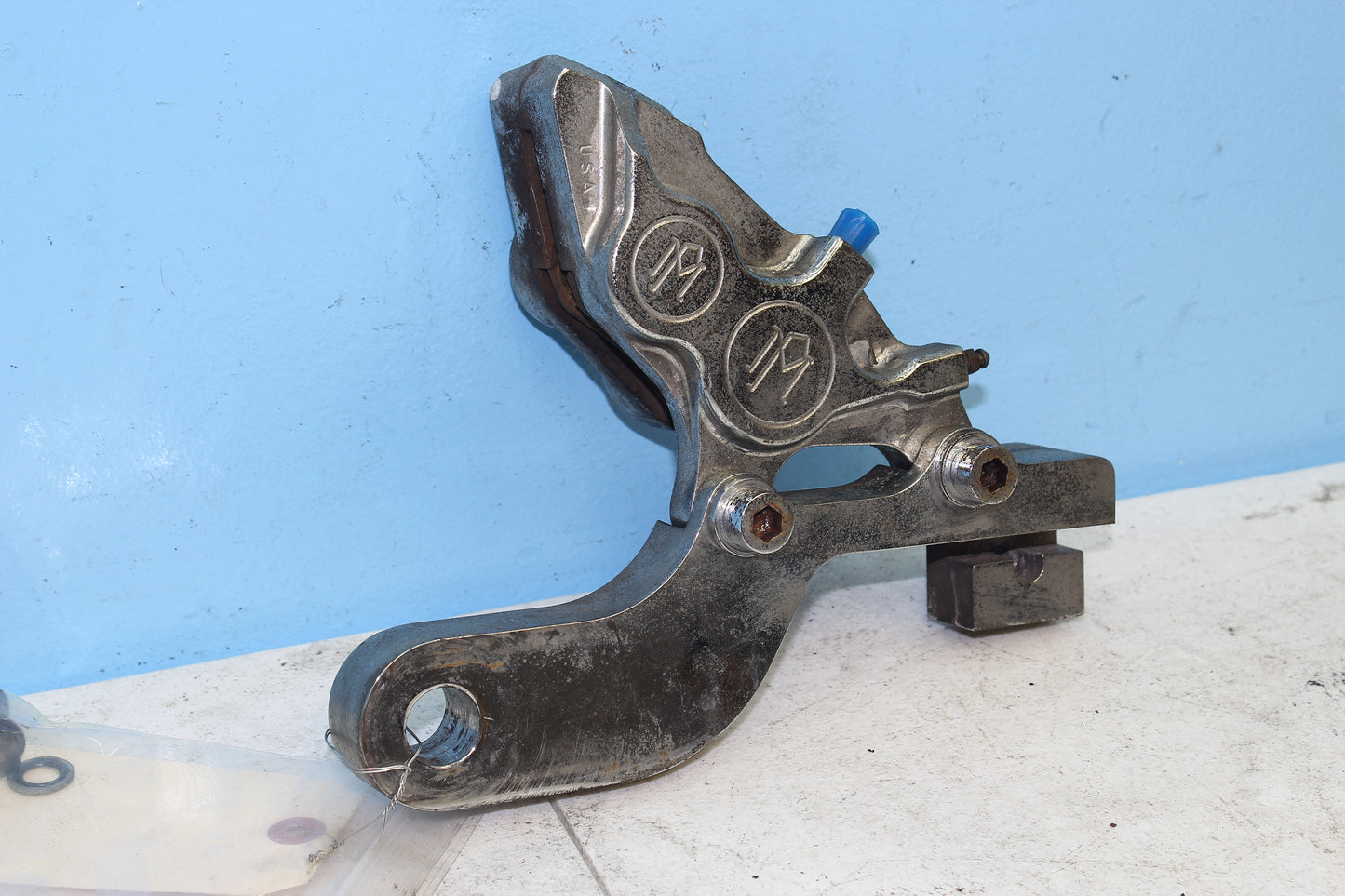 1999-2013 Harley Davidson Road King OEM Rear Caliper Assembly 44016-00D