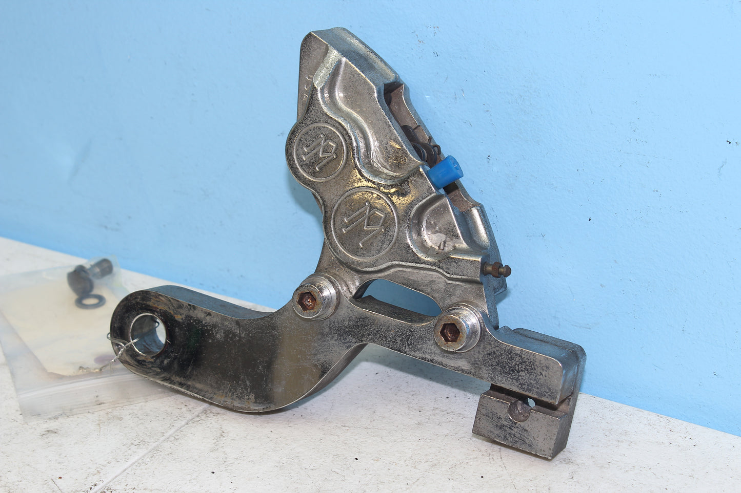 1999-2013 Harley Davidson Road King OEM Rear Caliper Assembly 44016-00D