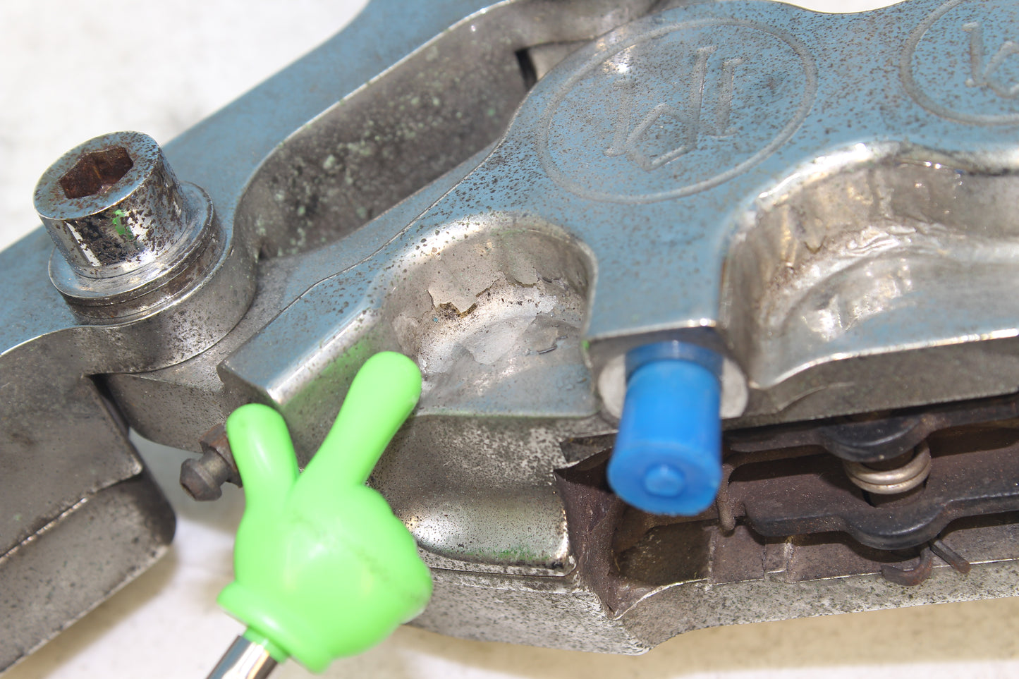 1999-2013 Harley Davidson Road King OEM Rear Caliper Assembly 44016-00D