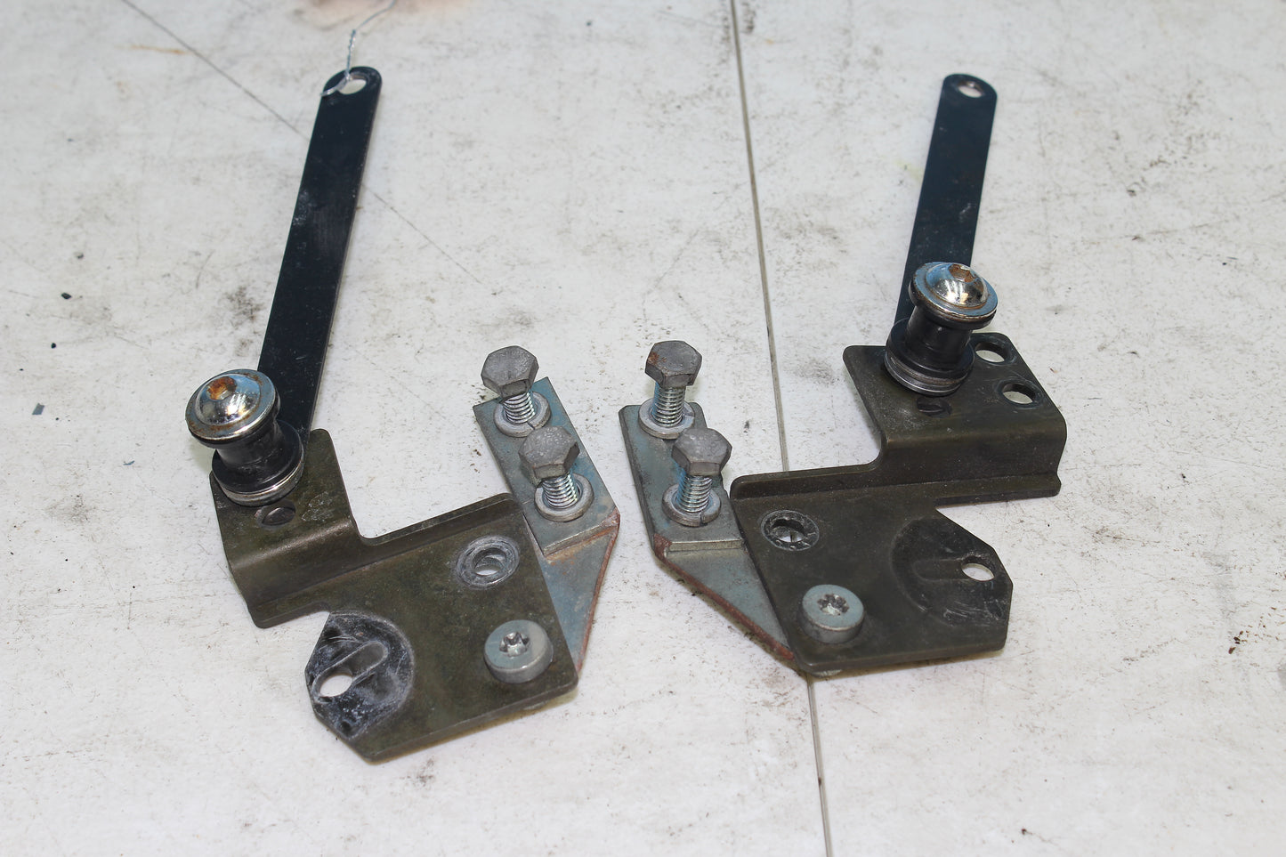 1999-2013 Harley Davidson Road King OEM Saddlebag Mounting Brackets