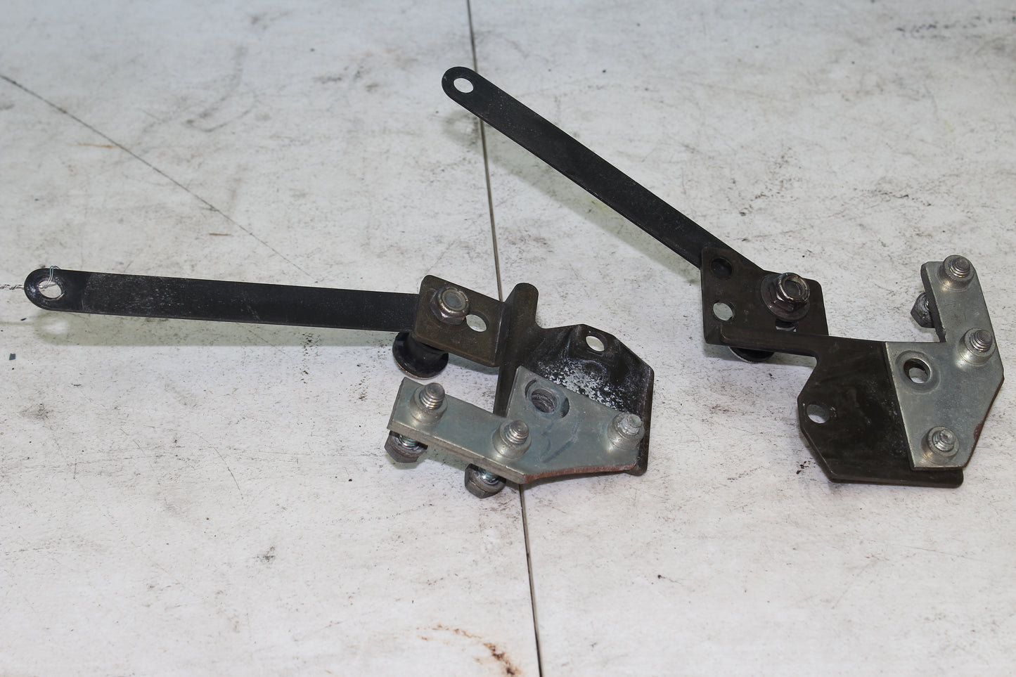 1999-2013 Harley Davidson Road King OEM Saddlebag Mounting Brackets
