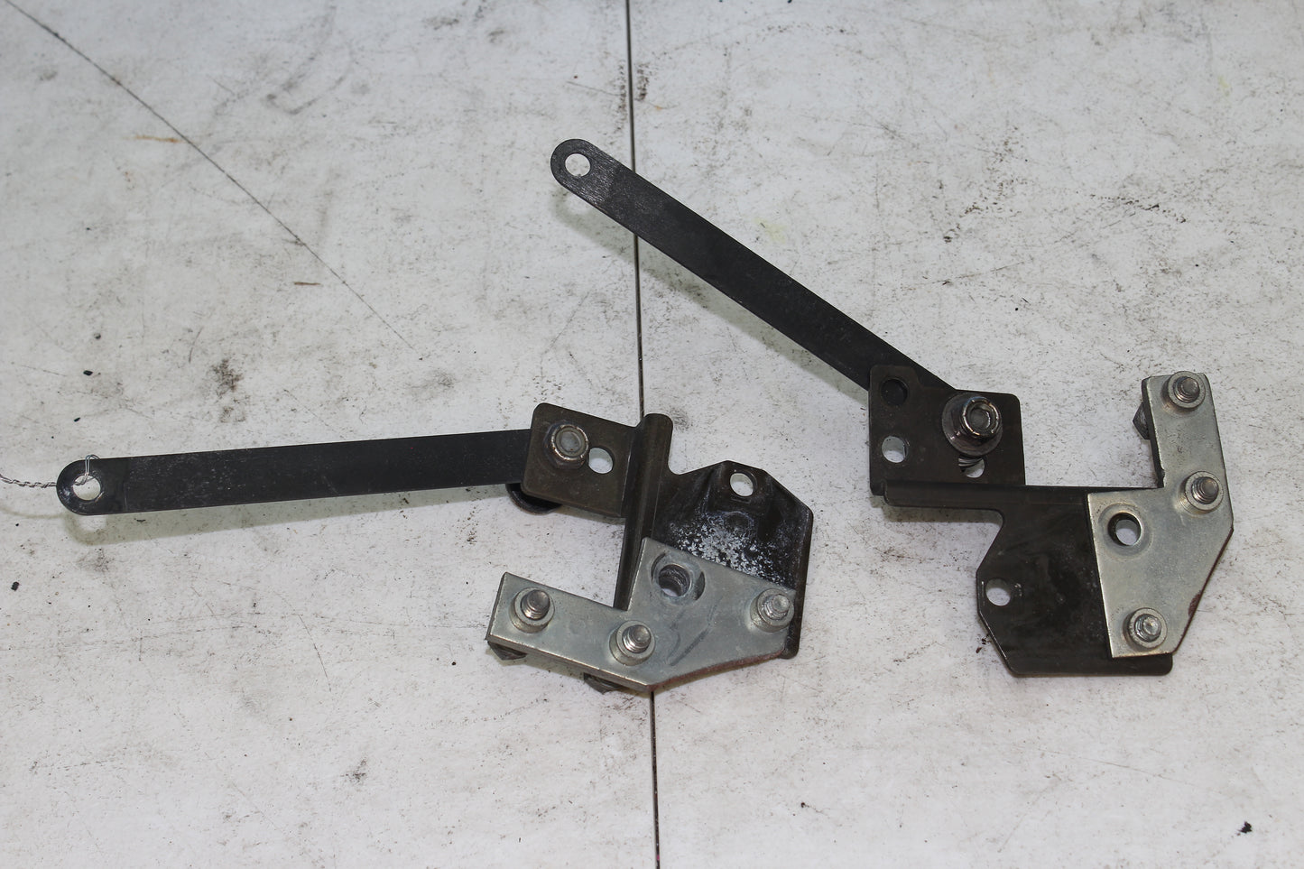 1999-2013 Harley Davidson Road King OEM Saddlebag Mounting Brackets