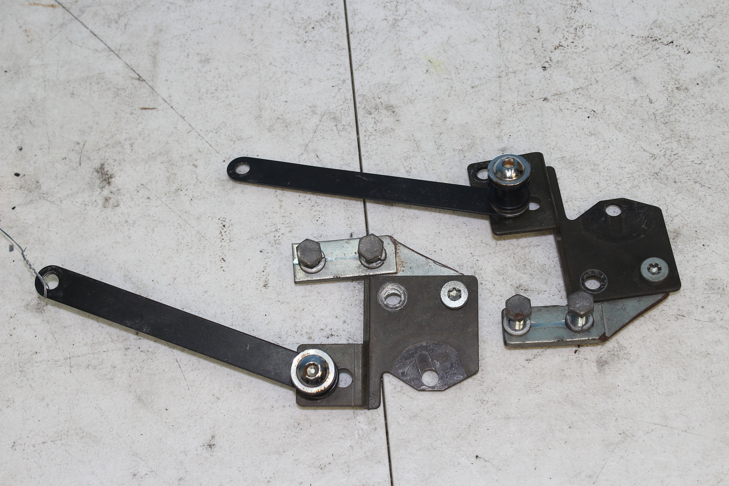 1999-2013 Harley Davidson Road King OEM Saddlebag Mounting Brackets