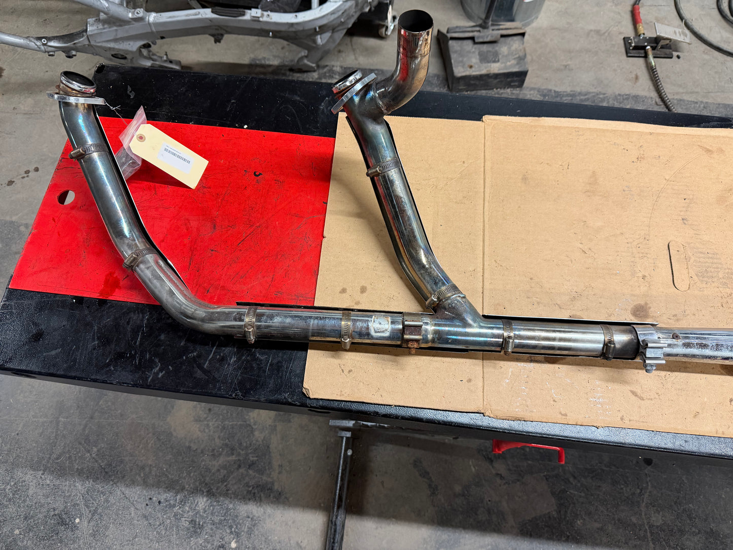 1999-2013 Harley Davidson Road King Bub Exhaust System Chrome