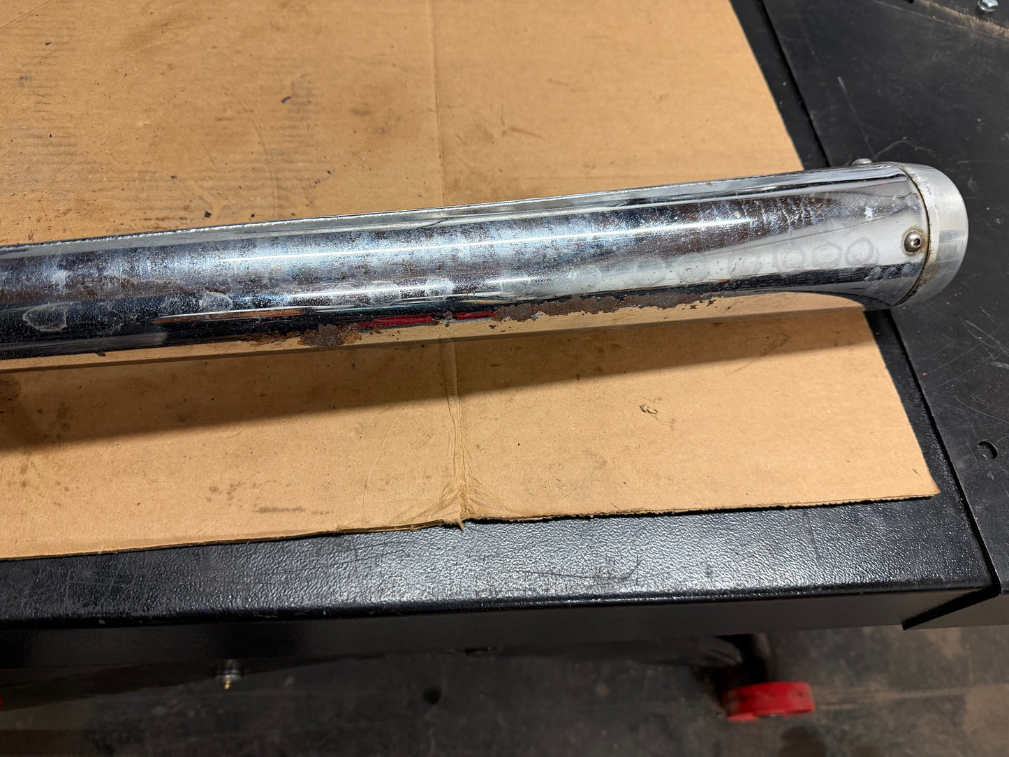 1999-2013 Harley Davidson Road King Bub Exhaust System Chrome
