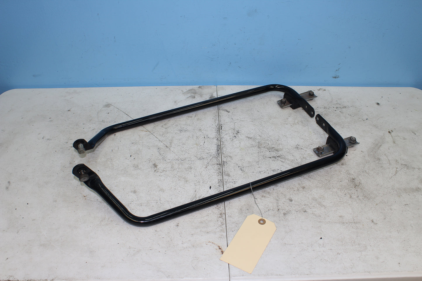 1999-2013 Harley Davidson Road King OEM Lower Saddlebag Support Bracket (PAIR)