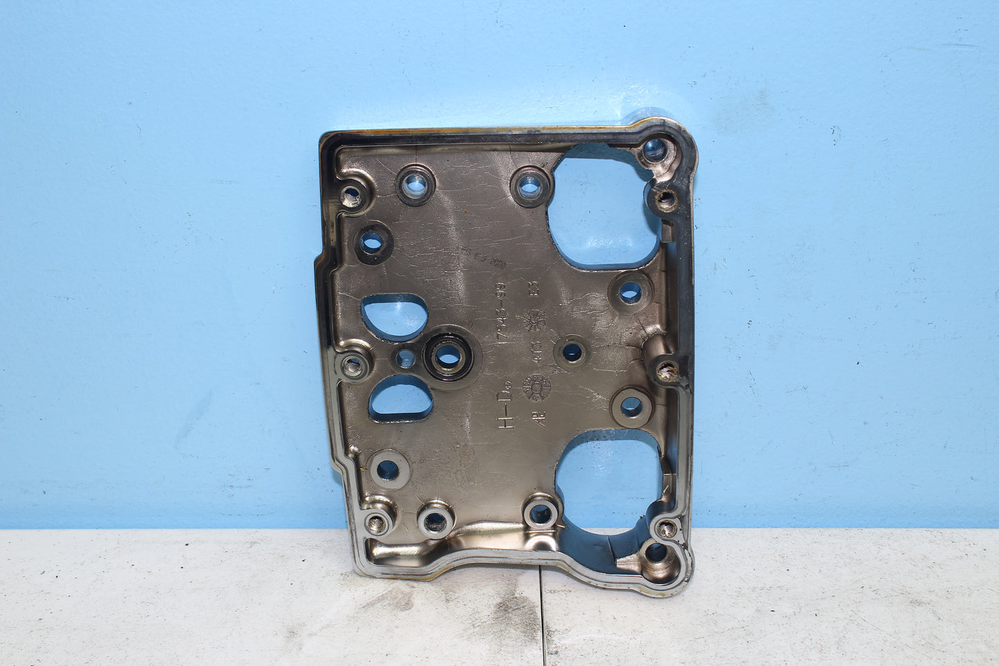 1999-2013 Harley Davidson Road King OEM Rocker Box w/ Rocker Arms Cover 17572-99