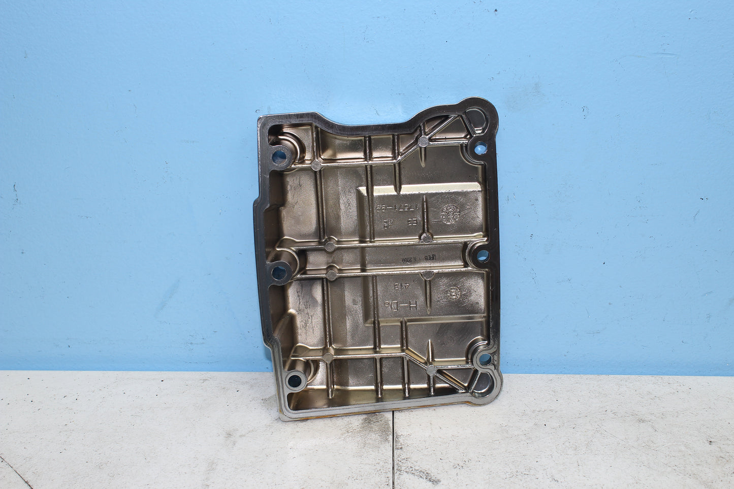 1999-2013 Harley Davidson Road King OEM Rocker Box w/ Rocker Arms Cover 17572-99