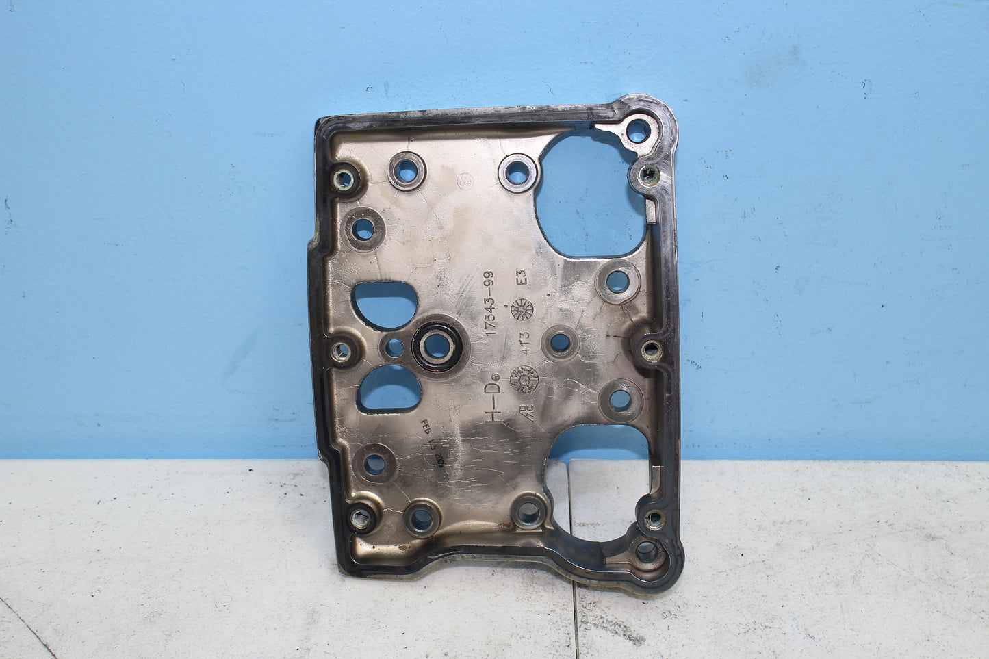 1999-2013 Harley Davidson Road King OEM Rocker Box w/ Rockers Arms Cover