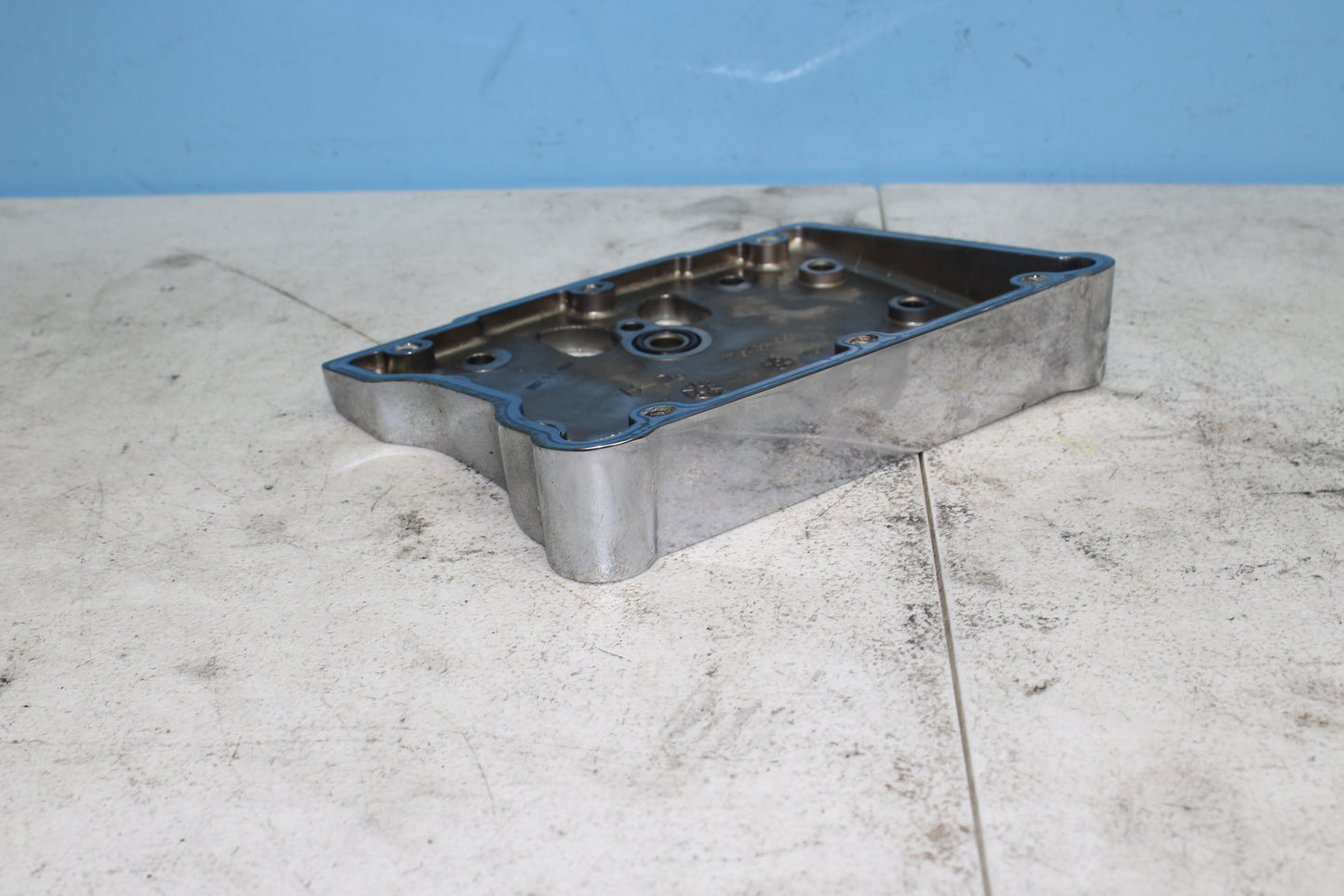 1999-2013 Harley Davidson Road King OEM Rocker Box w/ Rockers Arms Cover