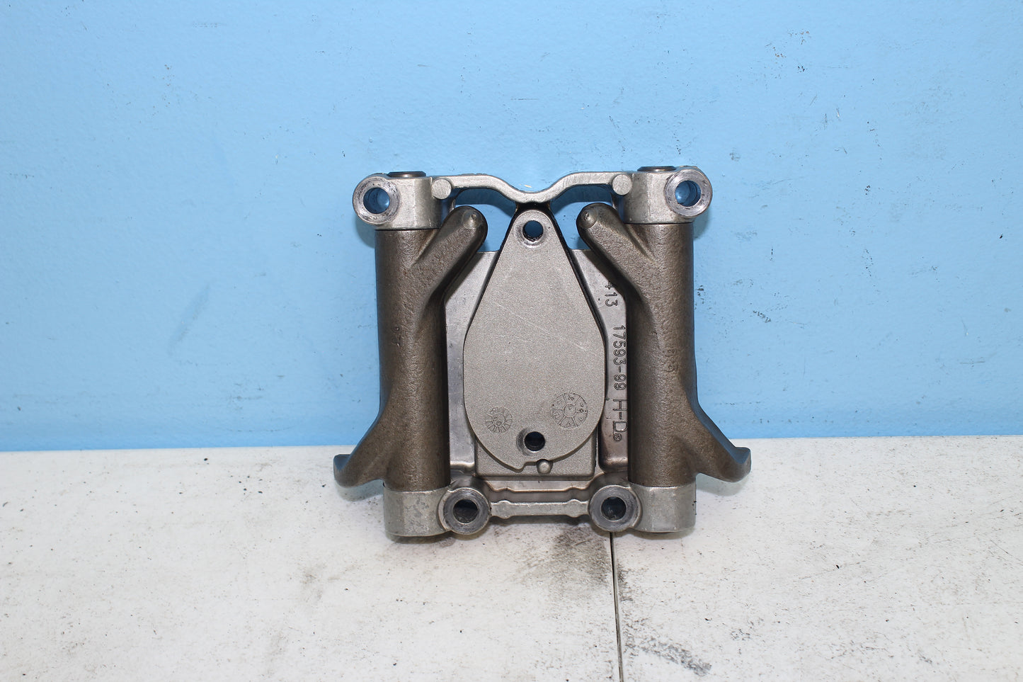 1999-2013 Harley Davidson Road King OEM Rocker Box w/ Rockers Arms Cover