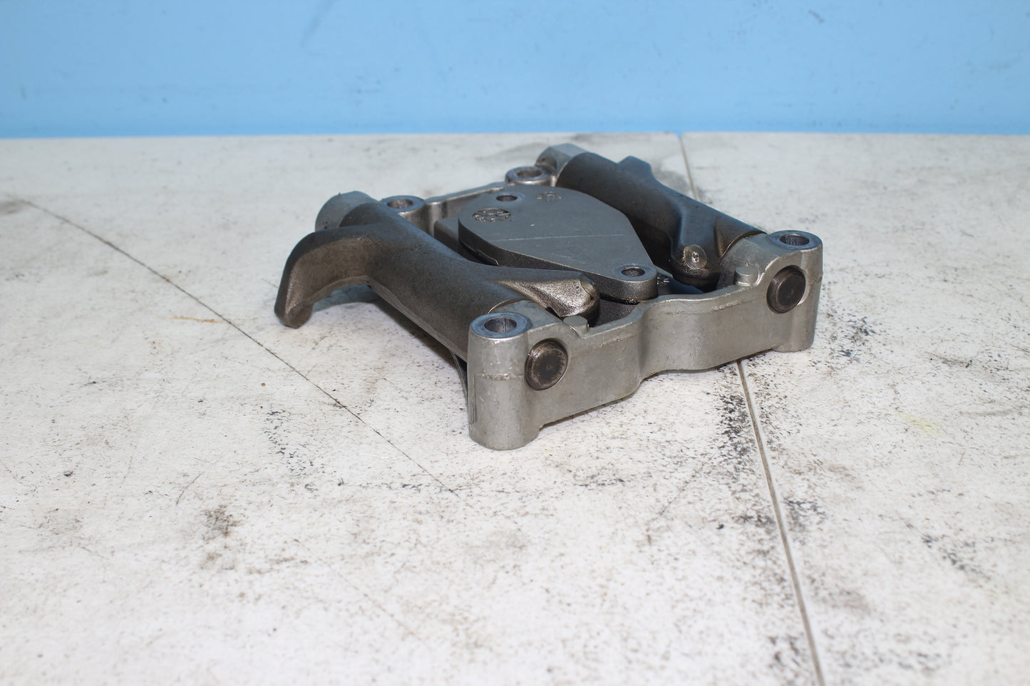 1999-2013 Harley Davidson Road King OEM Rocker Box w/ Rockers Arms Cover