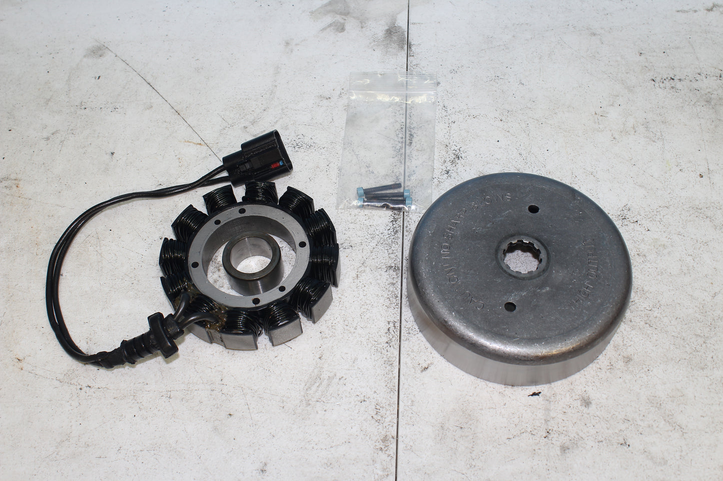99-13 Harley Davidson Road King OEM Stator Fly Wheel Flywheel Rotor 29987-99B