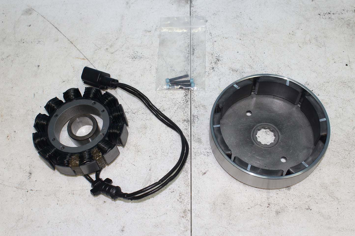 99-13 Harley Davidson Road King OEM Stator Fly Wheel Flywheel Rotor 29987-99B