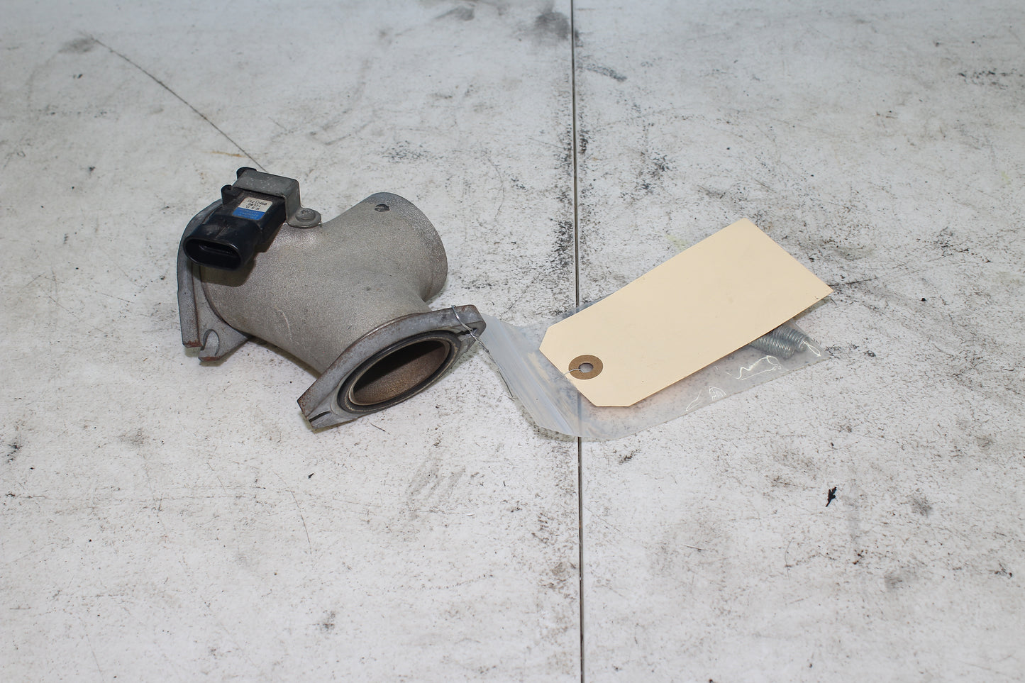 1999-2013 Harley Davidson Road King OEM Intake Manifold w/ MAP Sensor