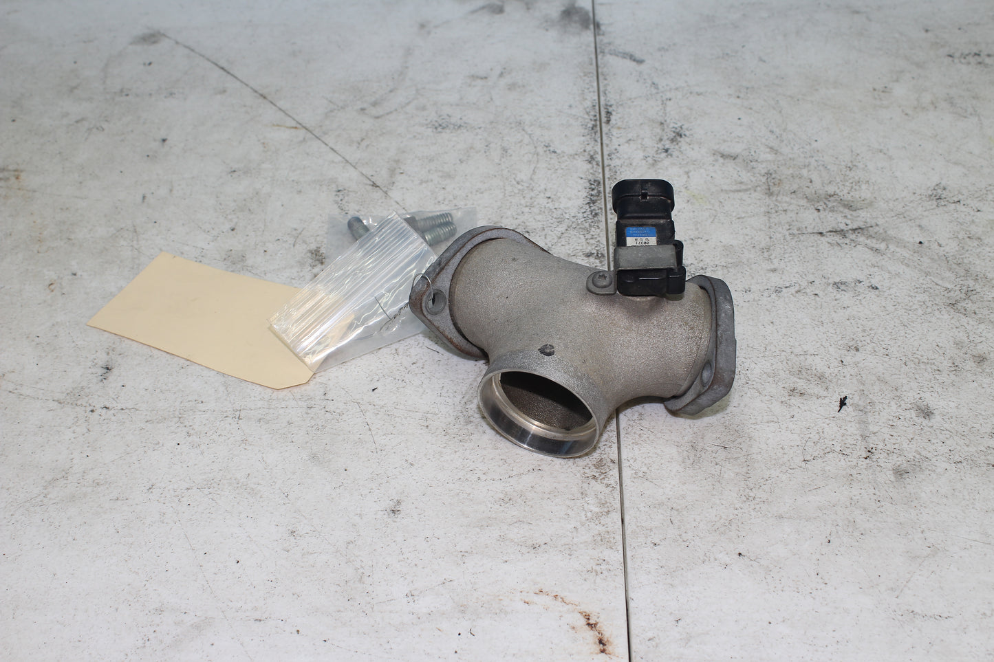 1999-2013 Harley Davidson Road King OEM Intake Manifold w/ MAP Sensor