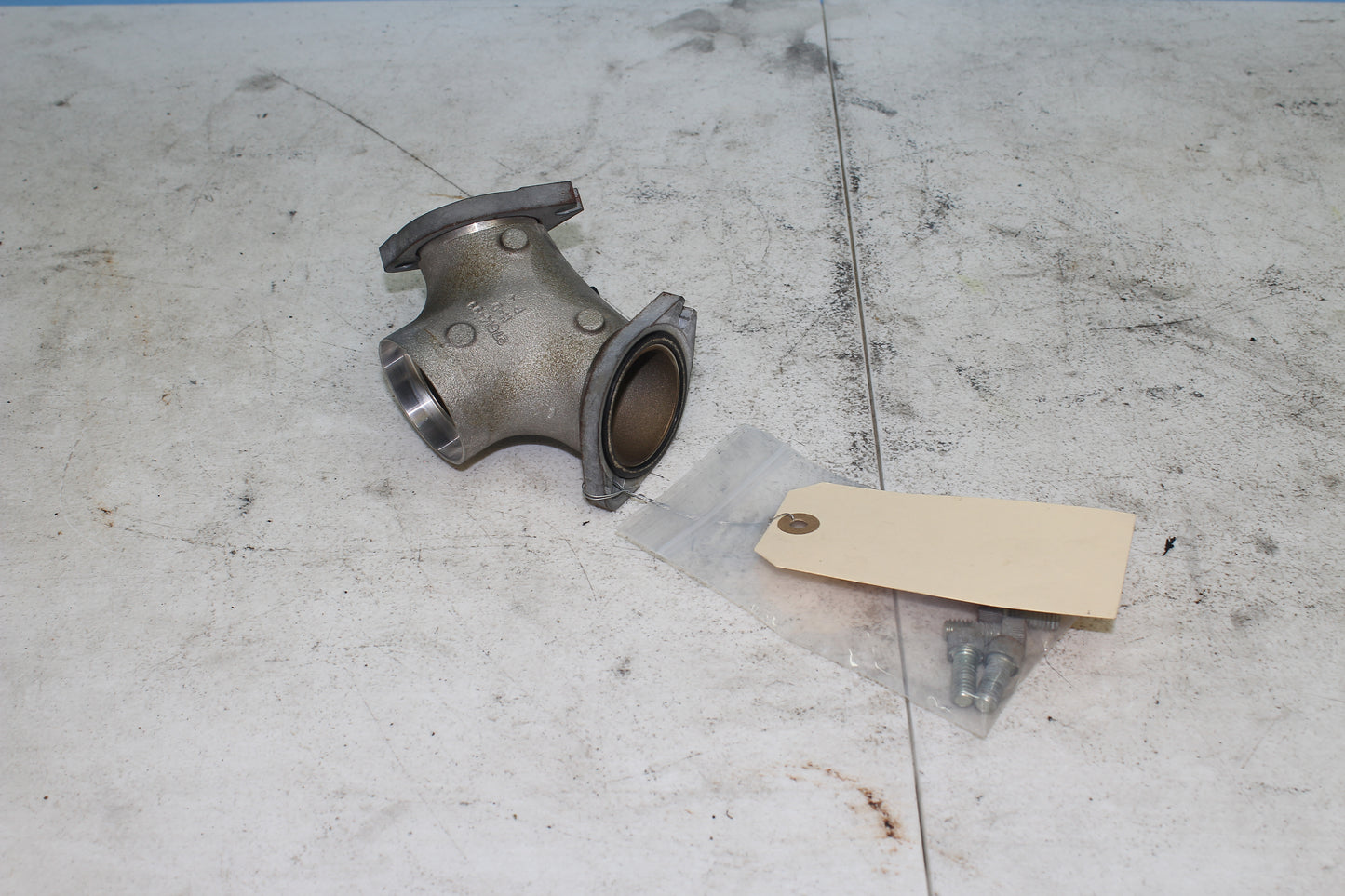 1999-2013 Harley Davidson Road King OEM Intake Manifold w/ MAP Sensor