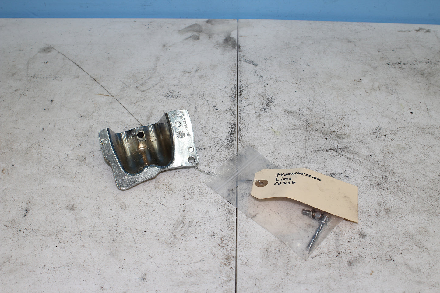 1999-2013 Harley Davidson Road King OEM Oil Line Cover Chrome 37174-99