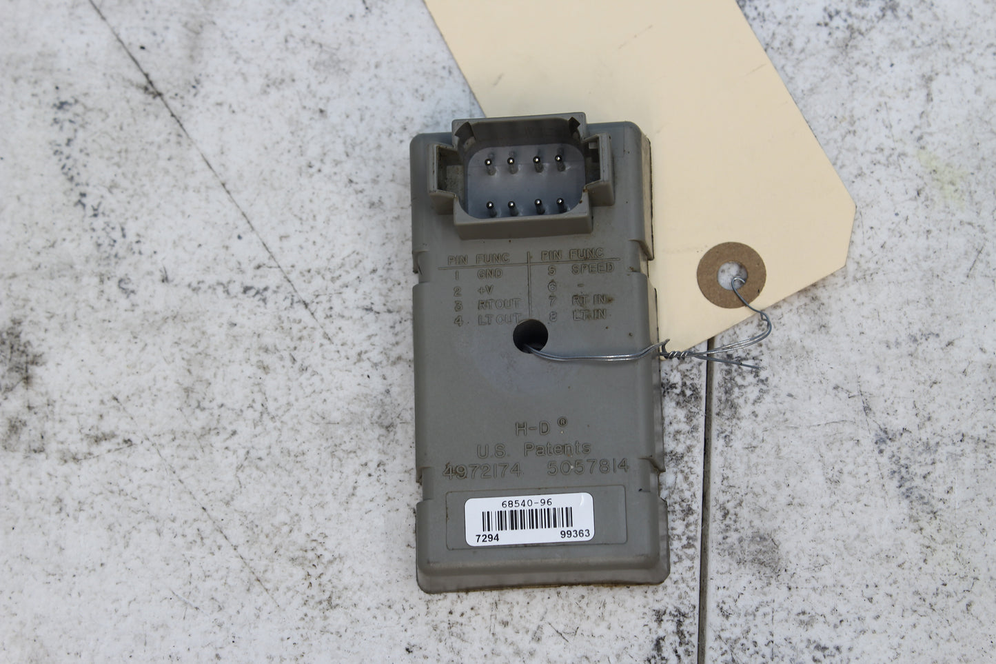 1999-2013 Harley Davidson Road King OEM Turn Signal Control Module TSM 68540-96