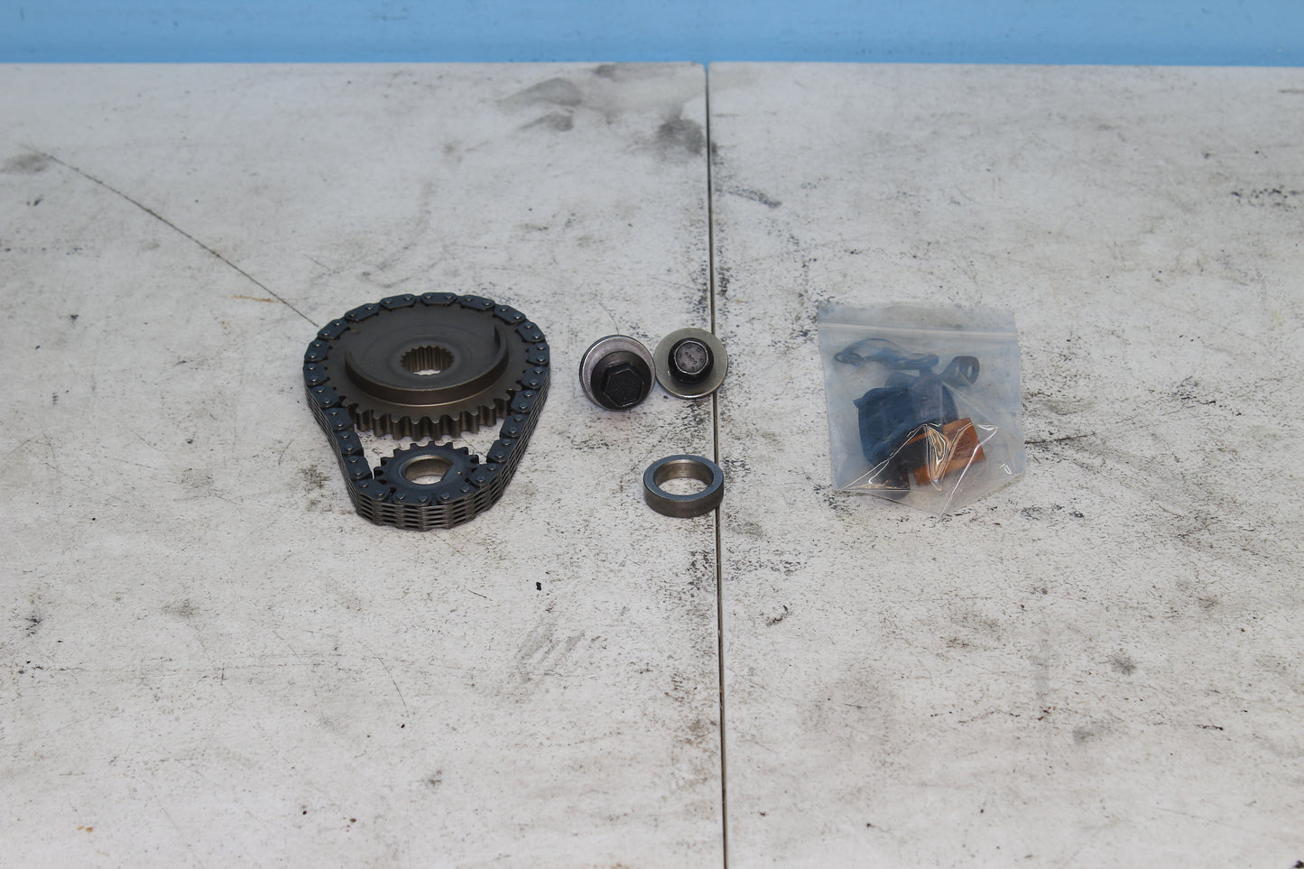 1999-2013 Harley Davidson Road King OEM Timing Chain / Sprocket Assembly